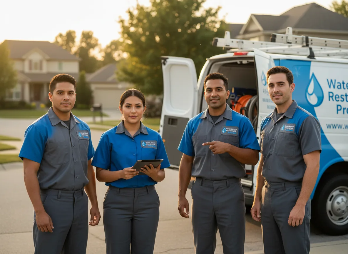 Flood Restoration company in Ray, MI